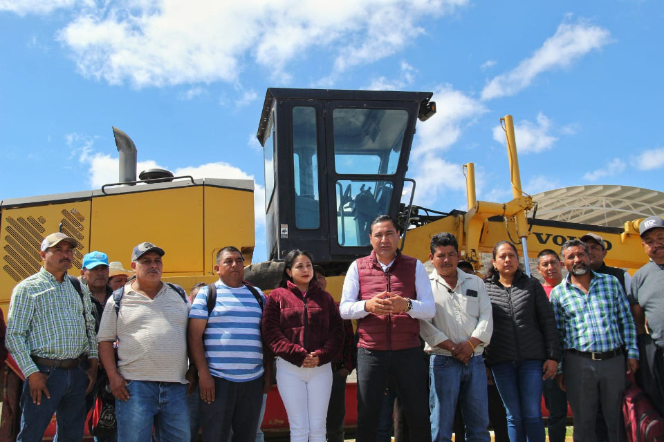 ENTREGA EL CONTA ERVIN MAQUINARIA